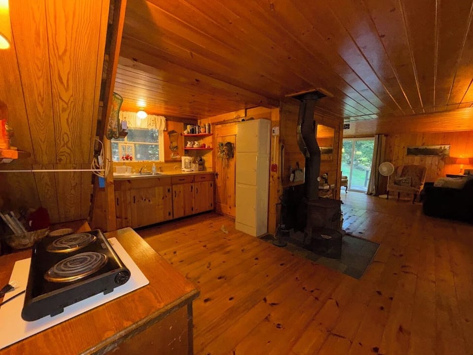 Kitchen from bedroom 1 door