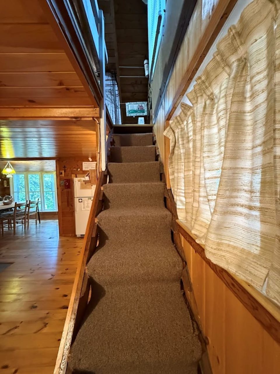 Stairs to bedroom 2 and 3