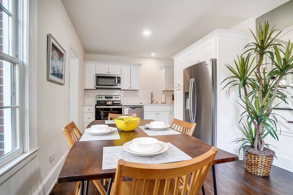 It's easy to entertain at this property!