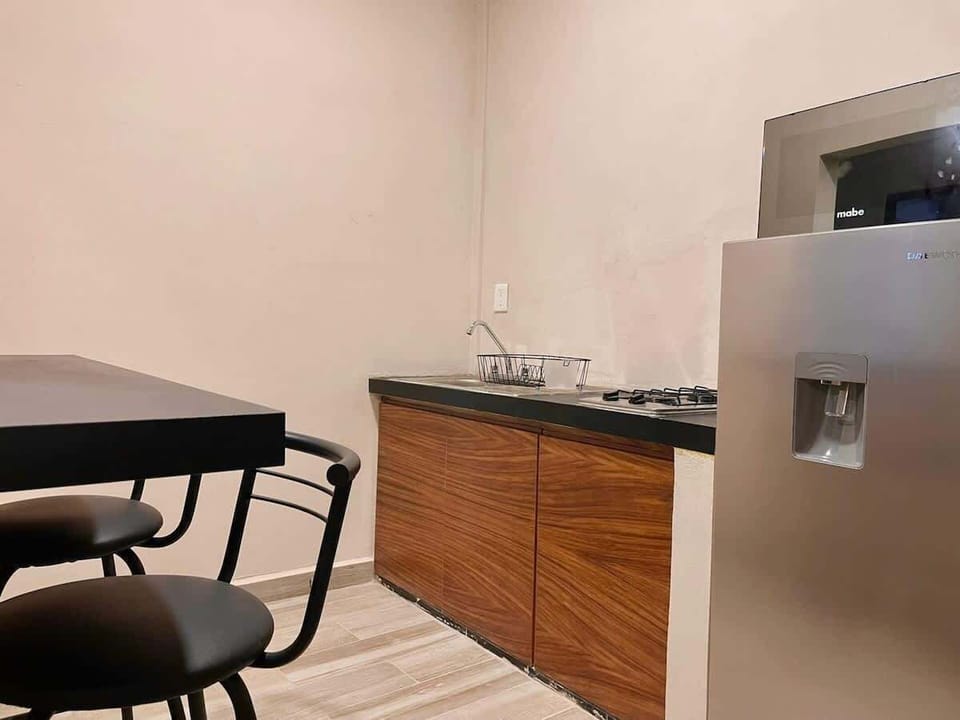 Dining area with seating