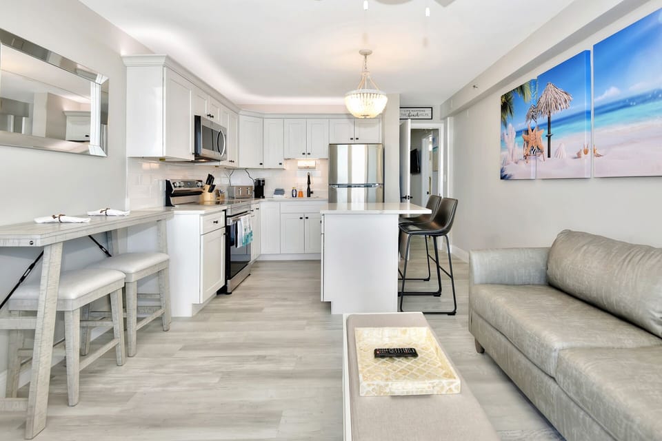 Kitchen designed for convenience and comfort