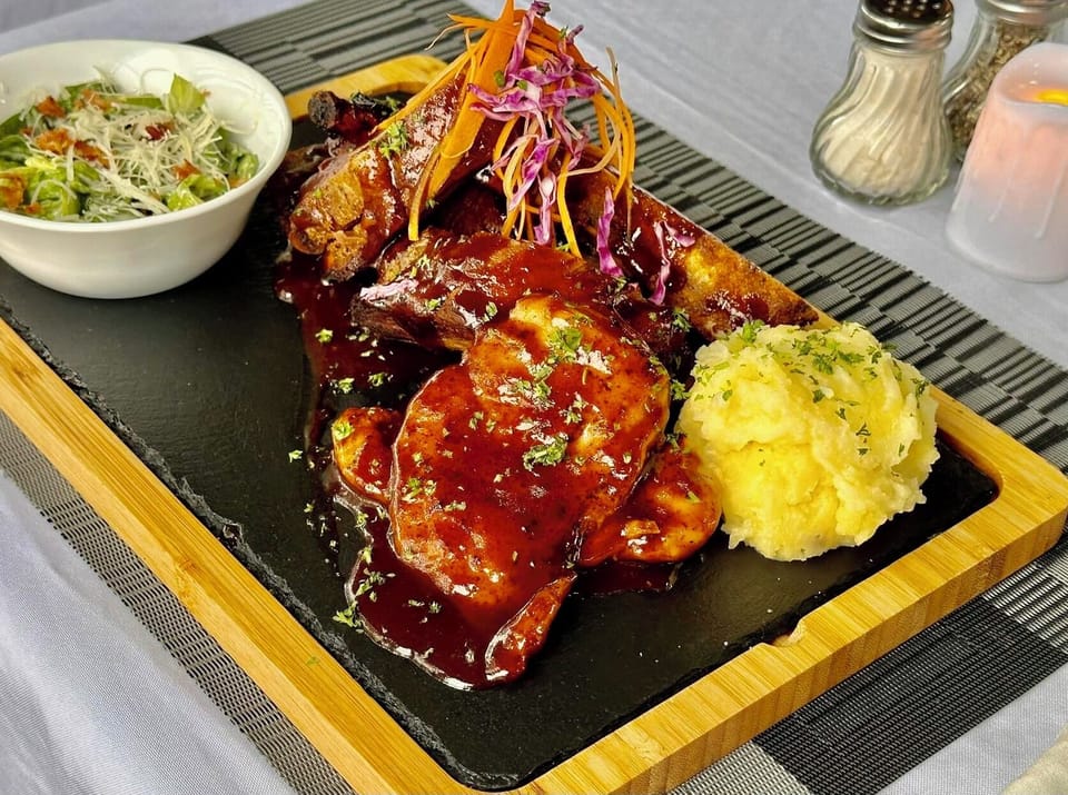 CASA COCO 24/7 Eatery & Bar...Monday 2 For 1 Chicken & Ribs...12pm-9 pm