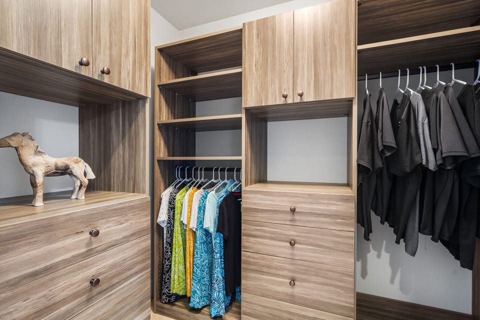 Master Closet