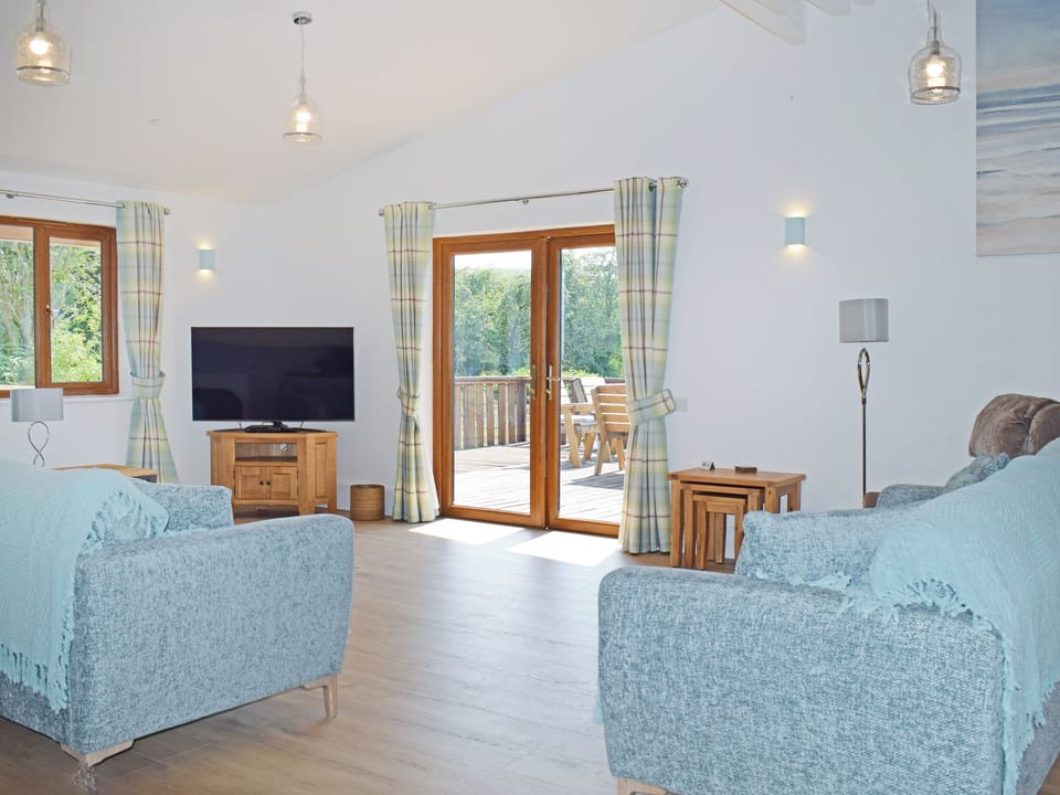 Living area | Oak Lodge - Mid Wales Lodges, Llandrindod Wells
