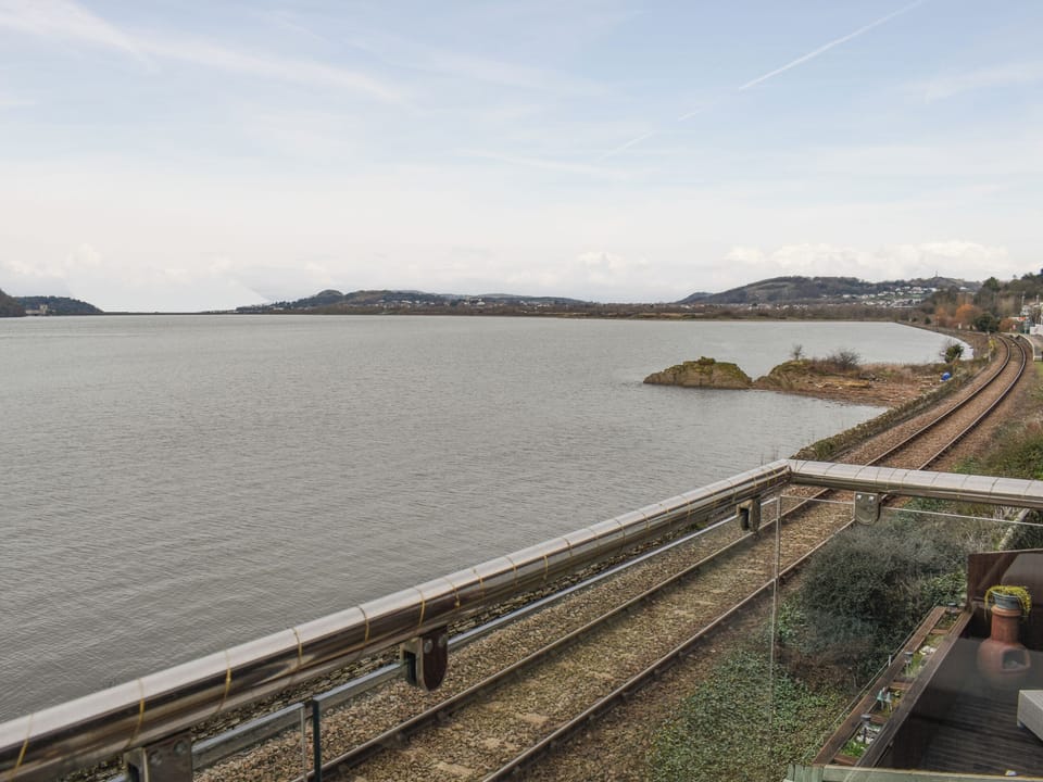 View | The ViewYr Olygfa, Glan Conwy