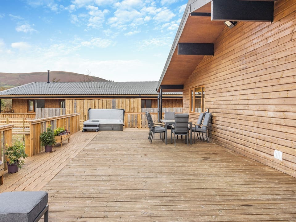 Exterior | Lime Lodge - Mid Wales Lodges, Llandrindod Wells