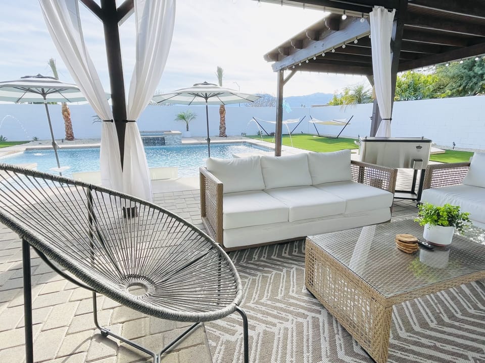 Resort style home with salt water pool & spa!