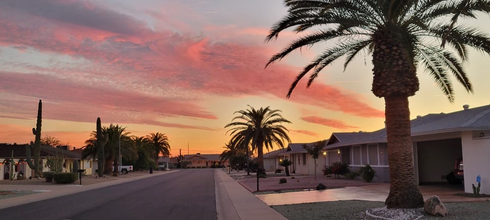 Spectacular AZ Sunset