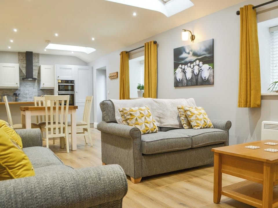 Open plan living space | Bumble Cottage, Cockermouth
