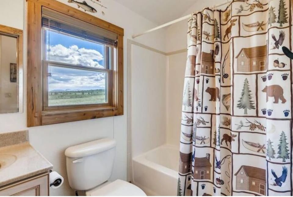 upstairs bath.