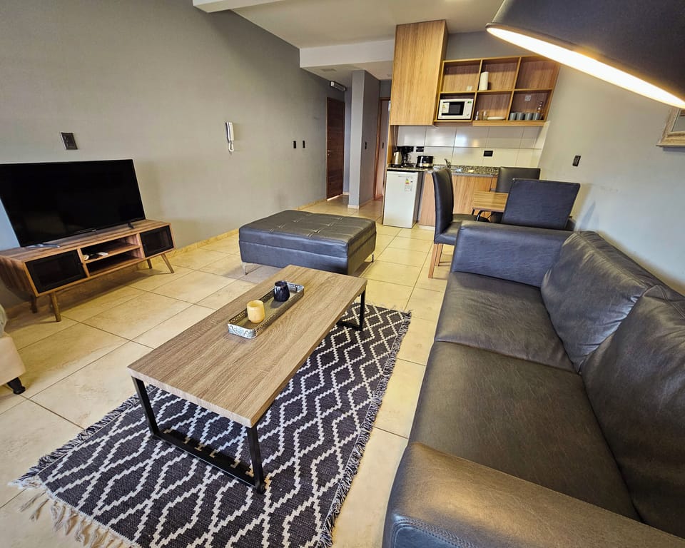 Comfort Apartment, 1 Bedroom | Living area | 40-inch Smart TV with satellite channels, TV