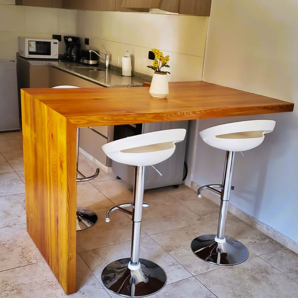 Comfort Apartment, 1 Bedroom | Private kitchen | Mini-fridge, microwave, stovetop, coffee/tea maker
