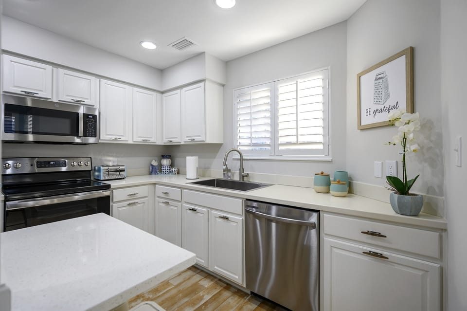 Clean Design Kitchen