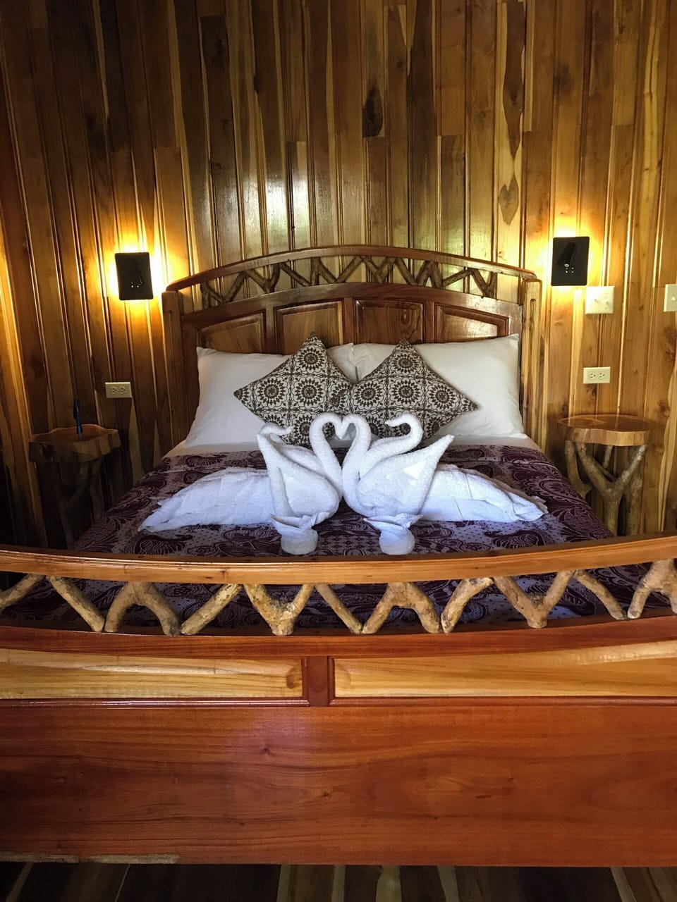 Premium bedding, memory foam beds, minibar (some free items)