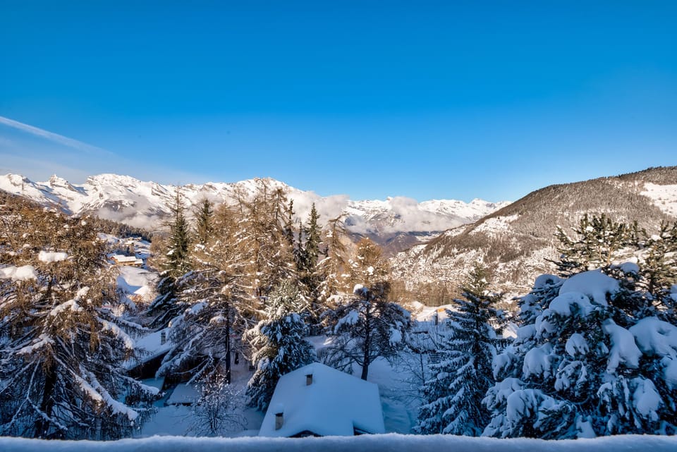 Mountain views