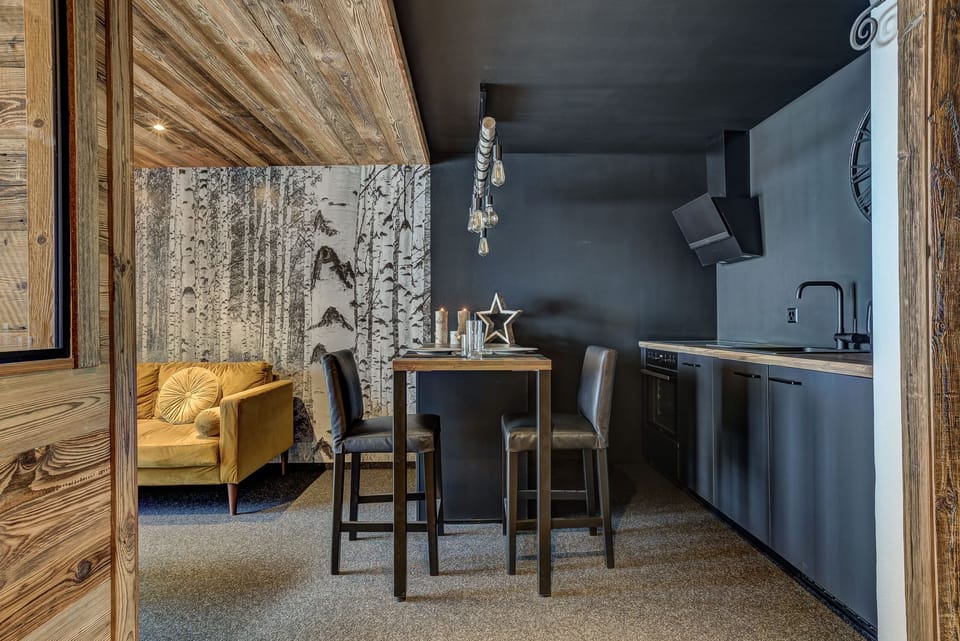 Living-dining room