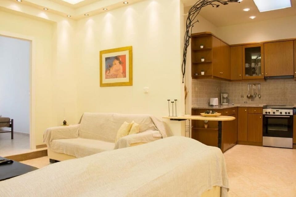 Living roon and kitchen