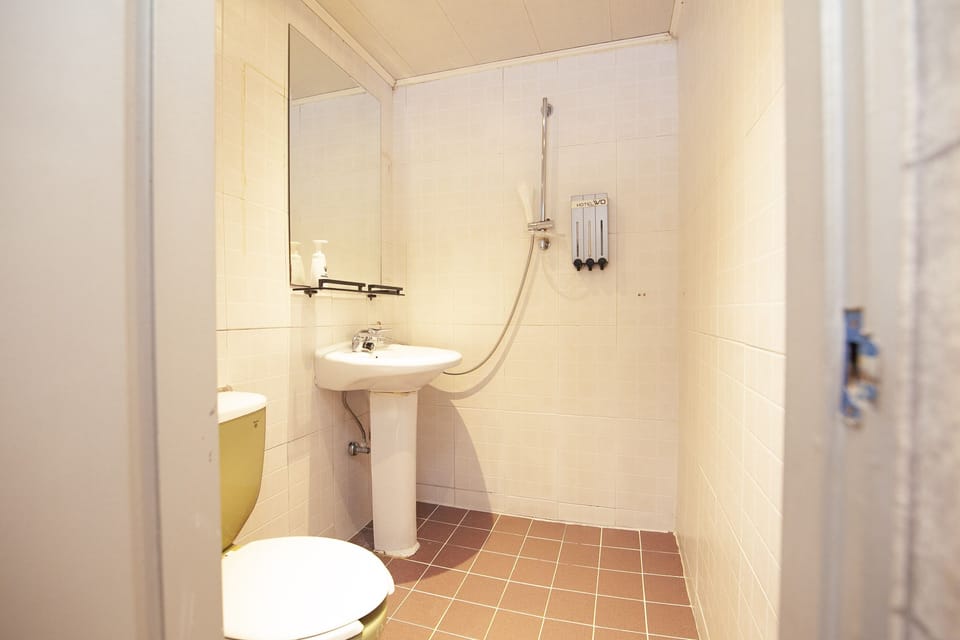 Blackout drapes, iron/ironing board (on request), WiFi (free)