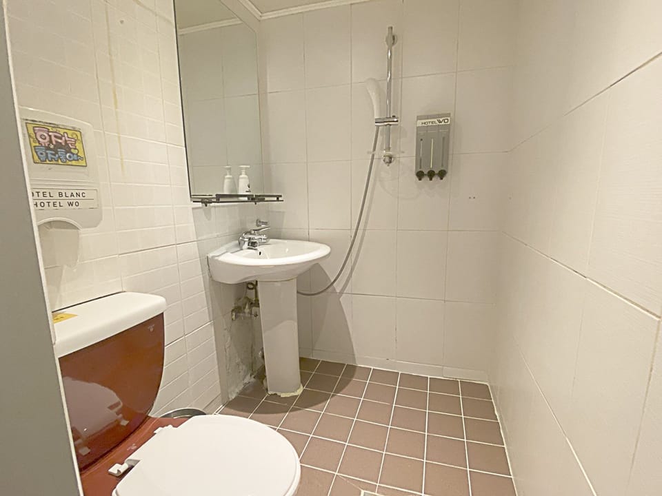 Blackout drapes, iron/ironing board (on request), WiFi (free)