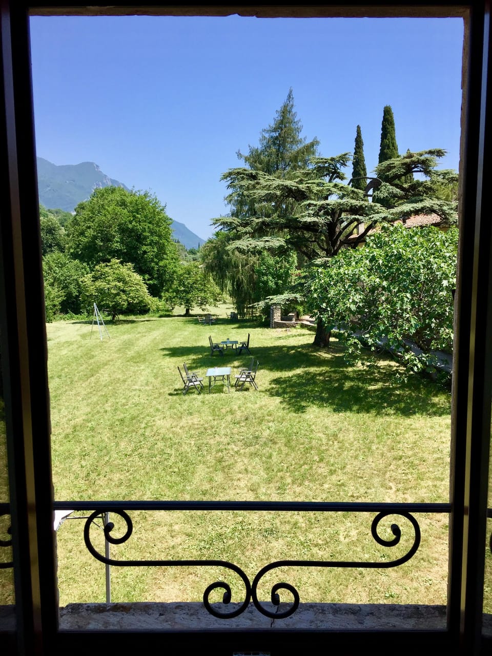 View from property