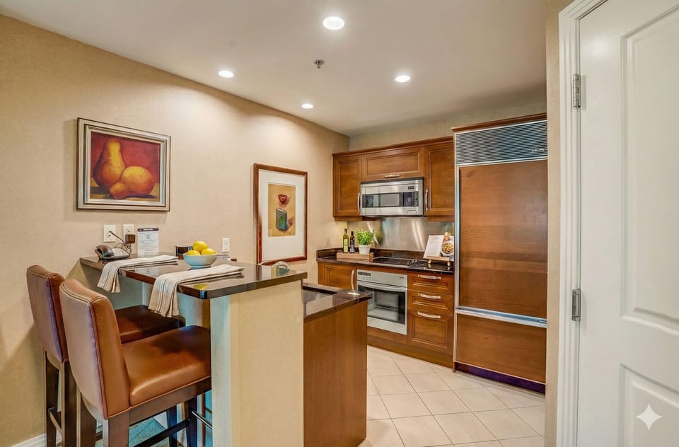 Fully Equipped 🍽️ - Cook & Dine in a Sleek Modern Kitchen!