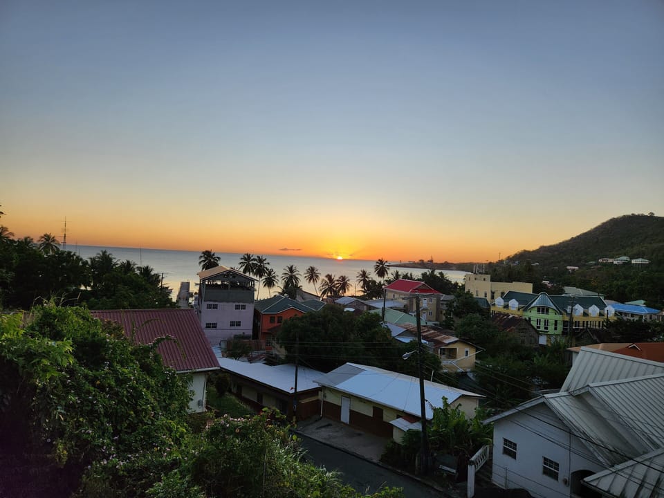 sunset view