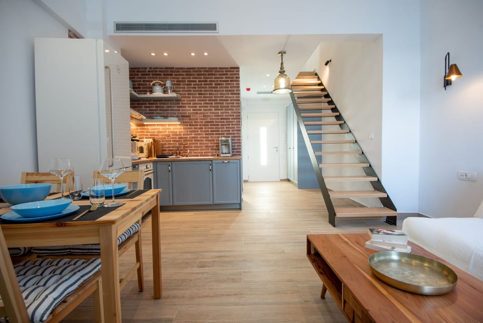 Exclusive Apartment | Living area | Smart TV