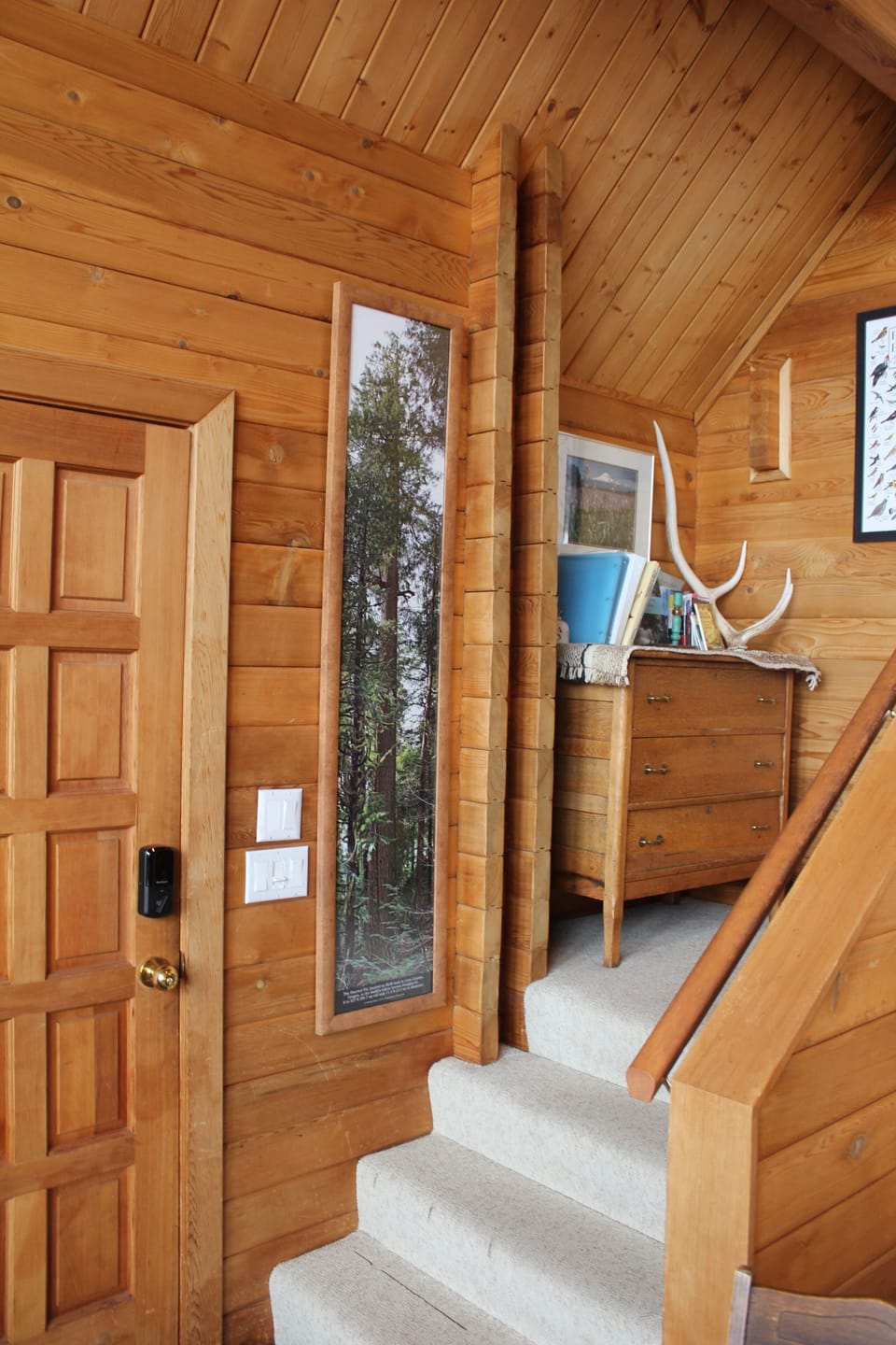 Master suite upstairs.