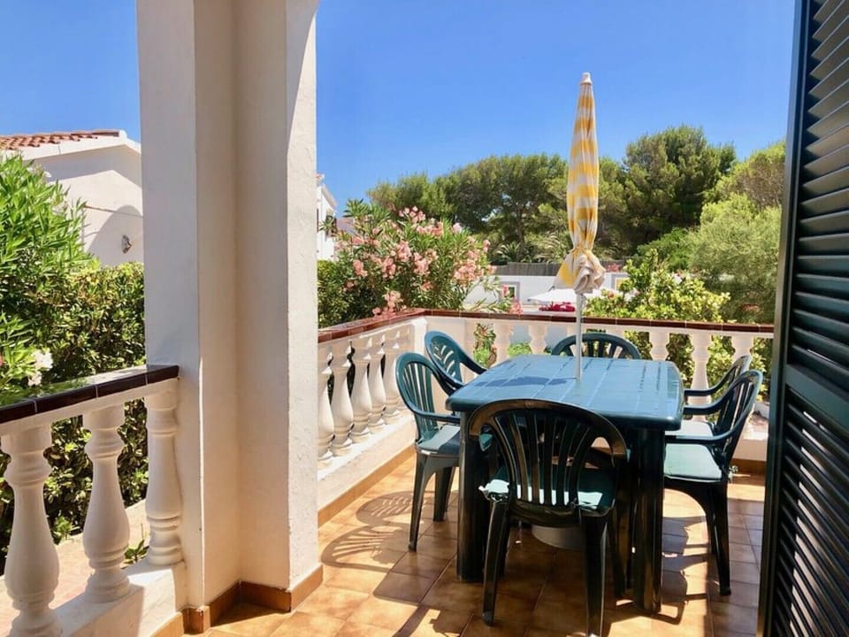 Private terrace