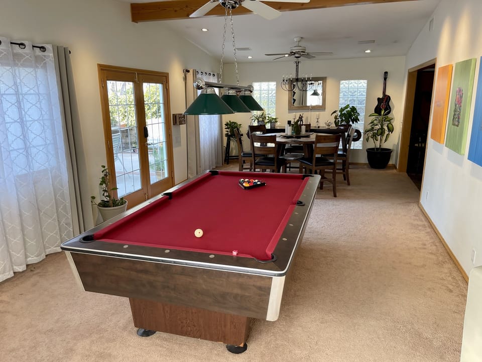 Whether alone, with family, friends or colleagues , billiards is always relaxing