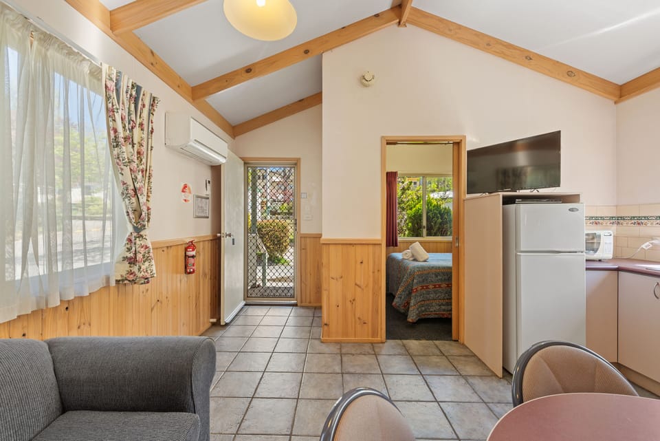 Standard 2 Bedroom Cabin | Living room