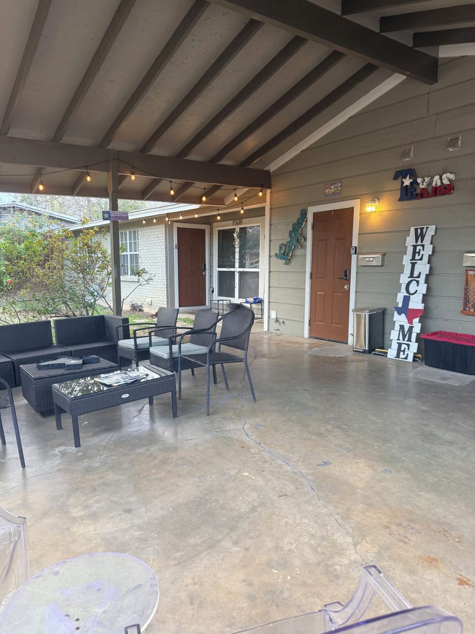 Terrace/patio