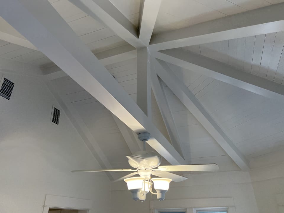 Master Bedroom ceiling
