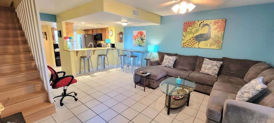 Apartment, 1 Bedroom | Living area