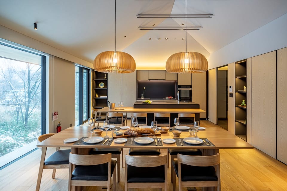 Luxury Chalet | Living area | Flat-screen TV