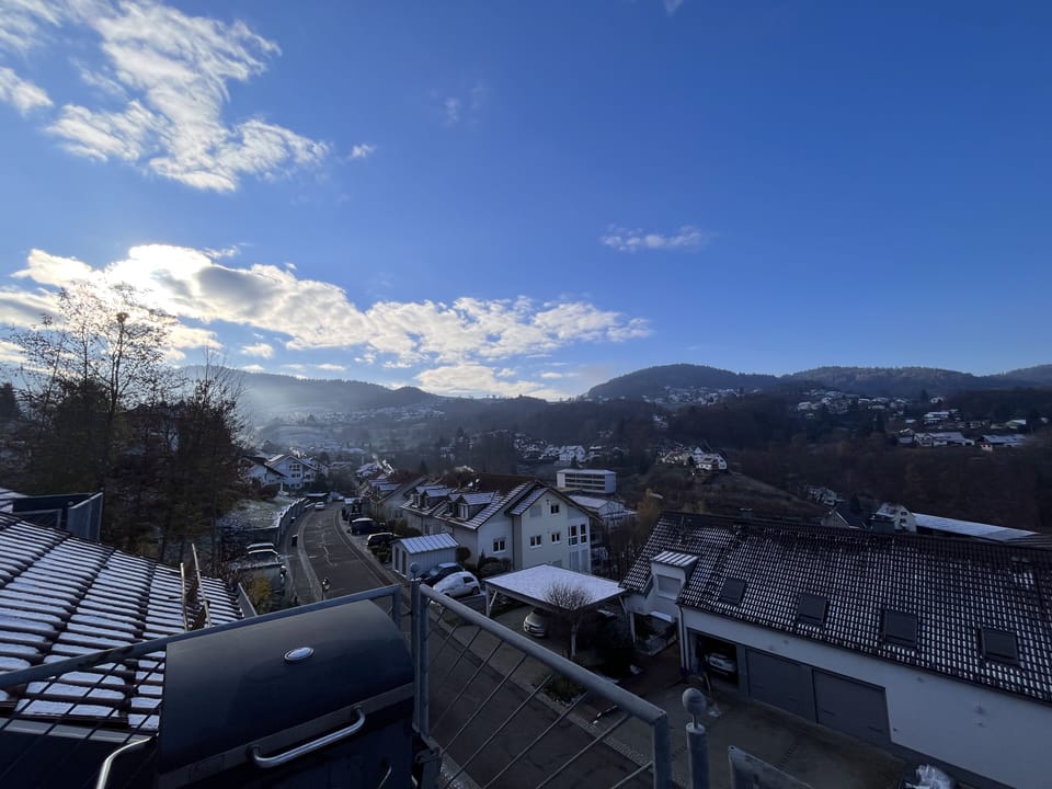 View from property