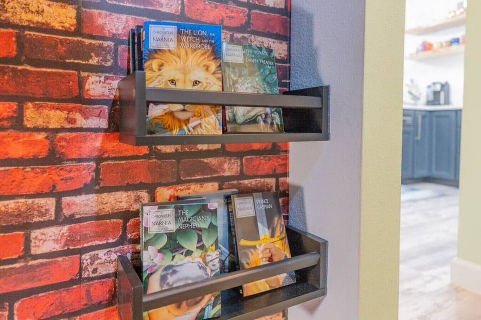Harry Potter Themed Room