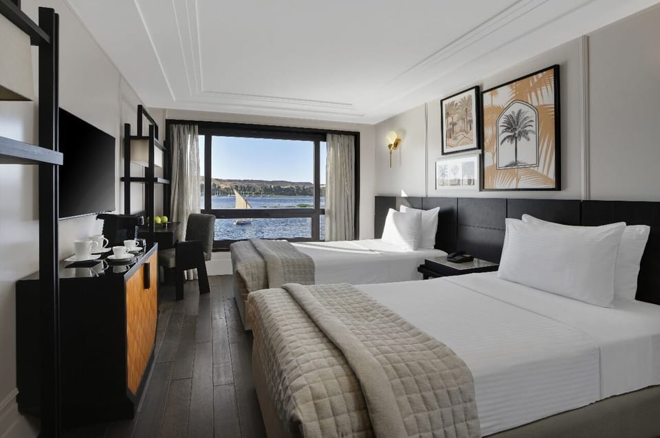 Minibar, desk, rollaway beds, free WiFi