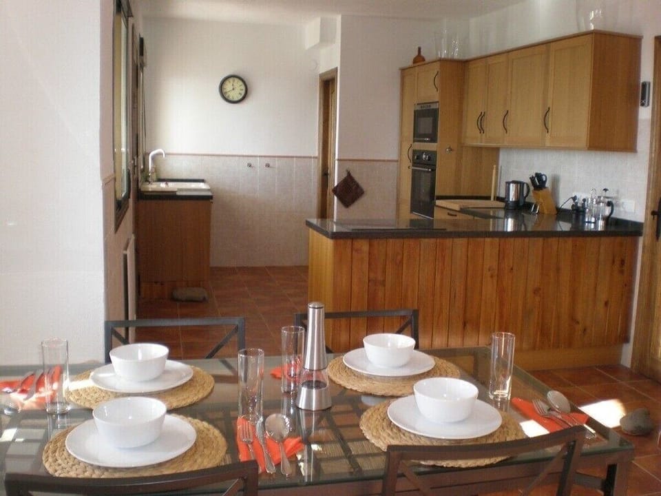 Dining area and Kitchen