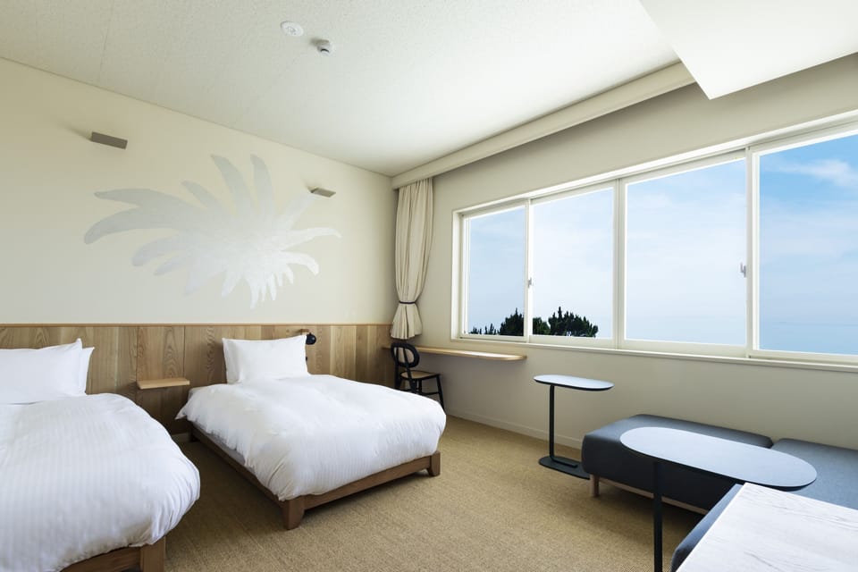 Basic Quadruple Room (2F) | In-room safe, WiFi (free), bed sheets