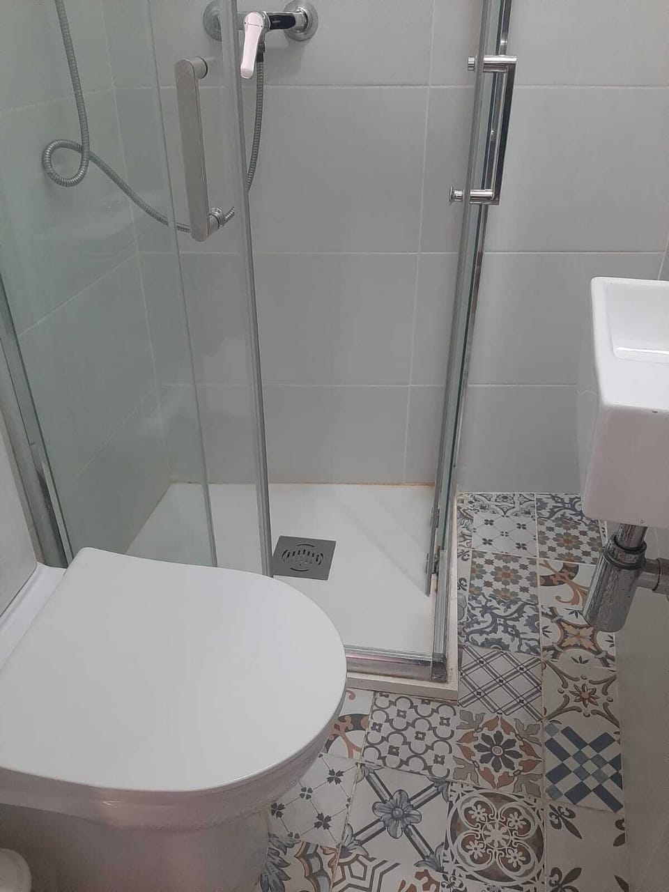 Towels, soap, toilet paper