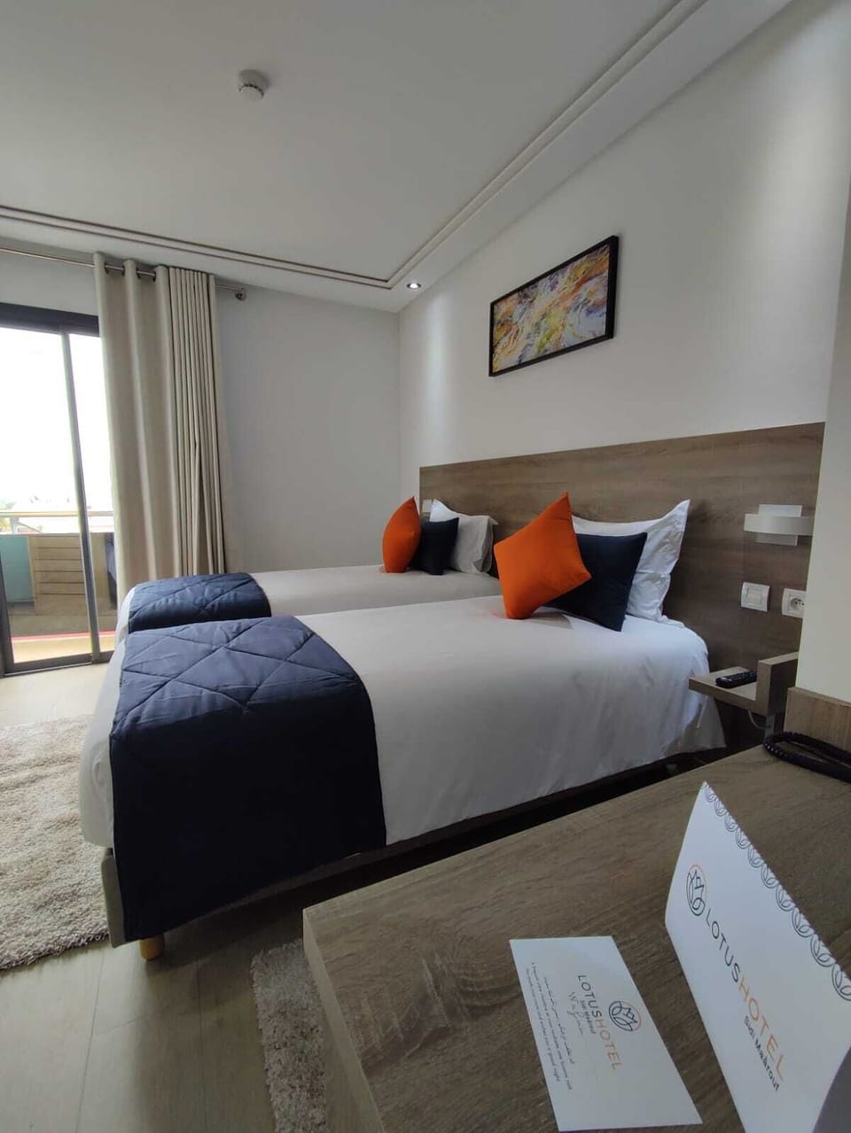 Comfort Double or Twin Room, 2 Twin Beds | Premium bedding, down comforters, Select Comfort beds, in-room safe