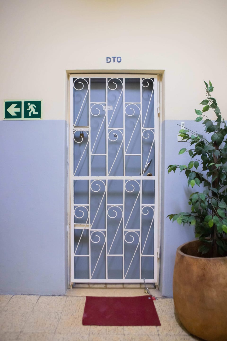 Apartment entrance
