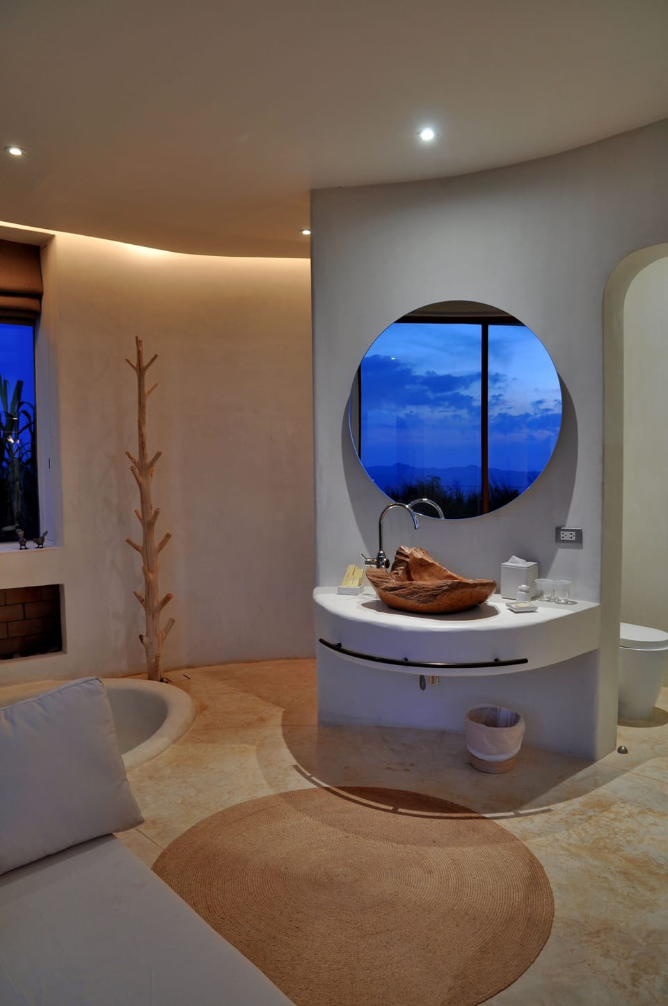 sala pool villa | Bathroom | Separate tub and shower, rainfall showerhead, free toiletries
