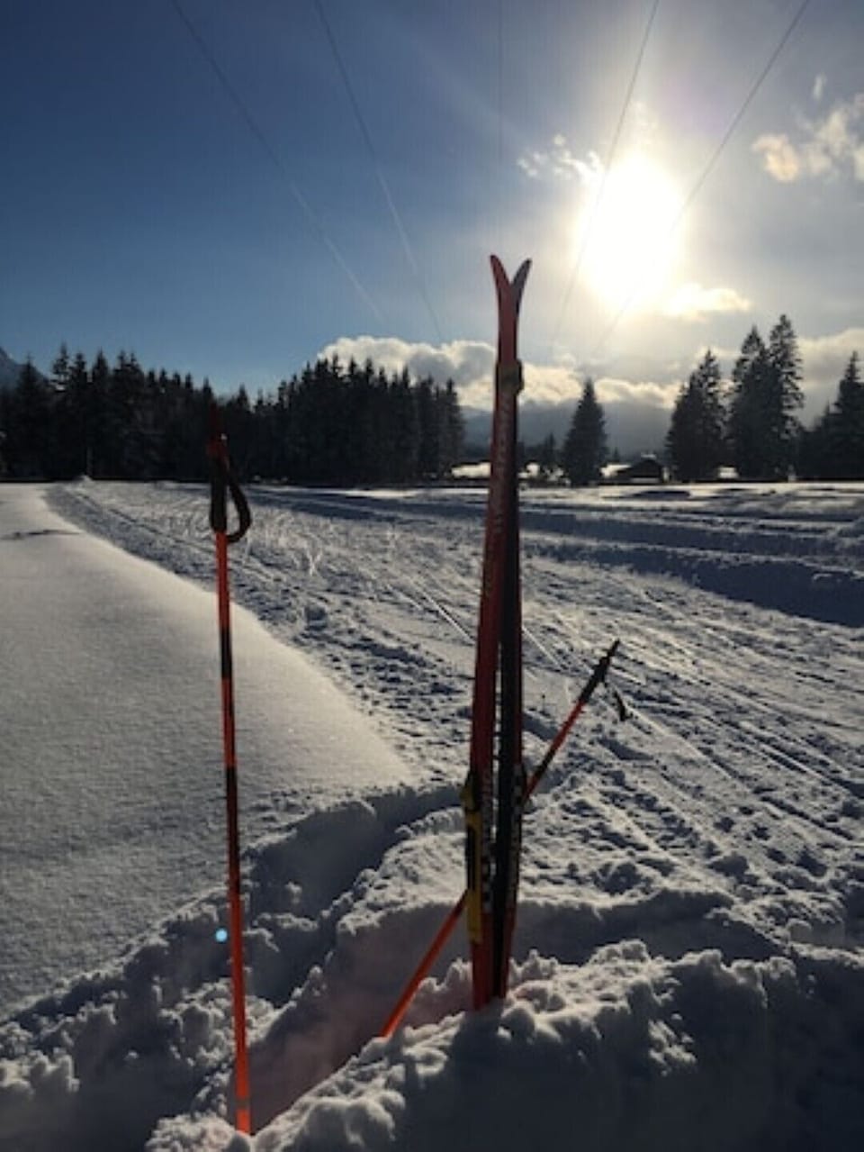 Snow and ski sports