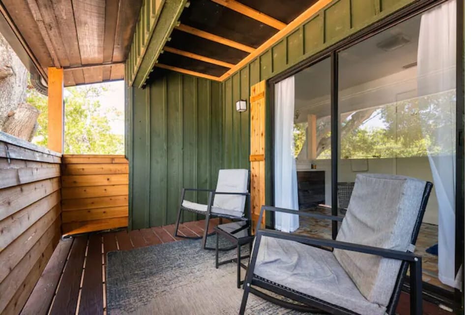 Terrace Upstairs