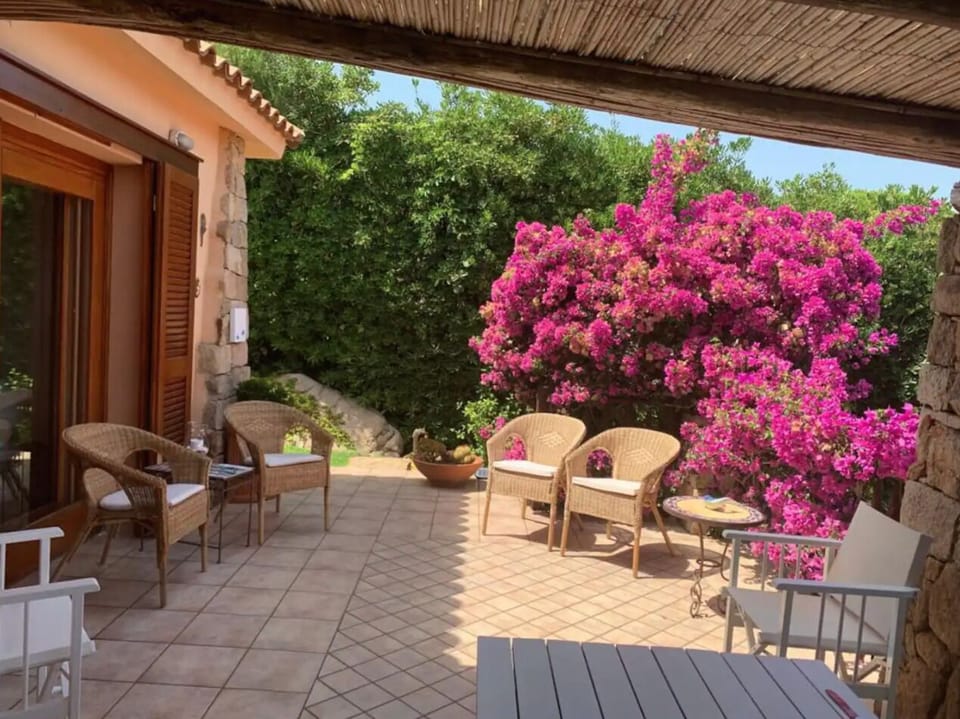 Front terrace