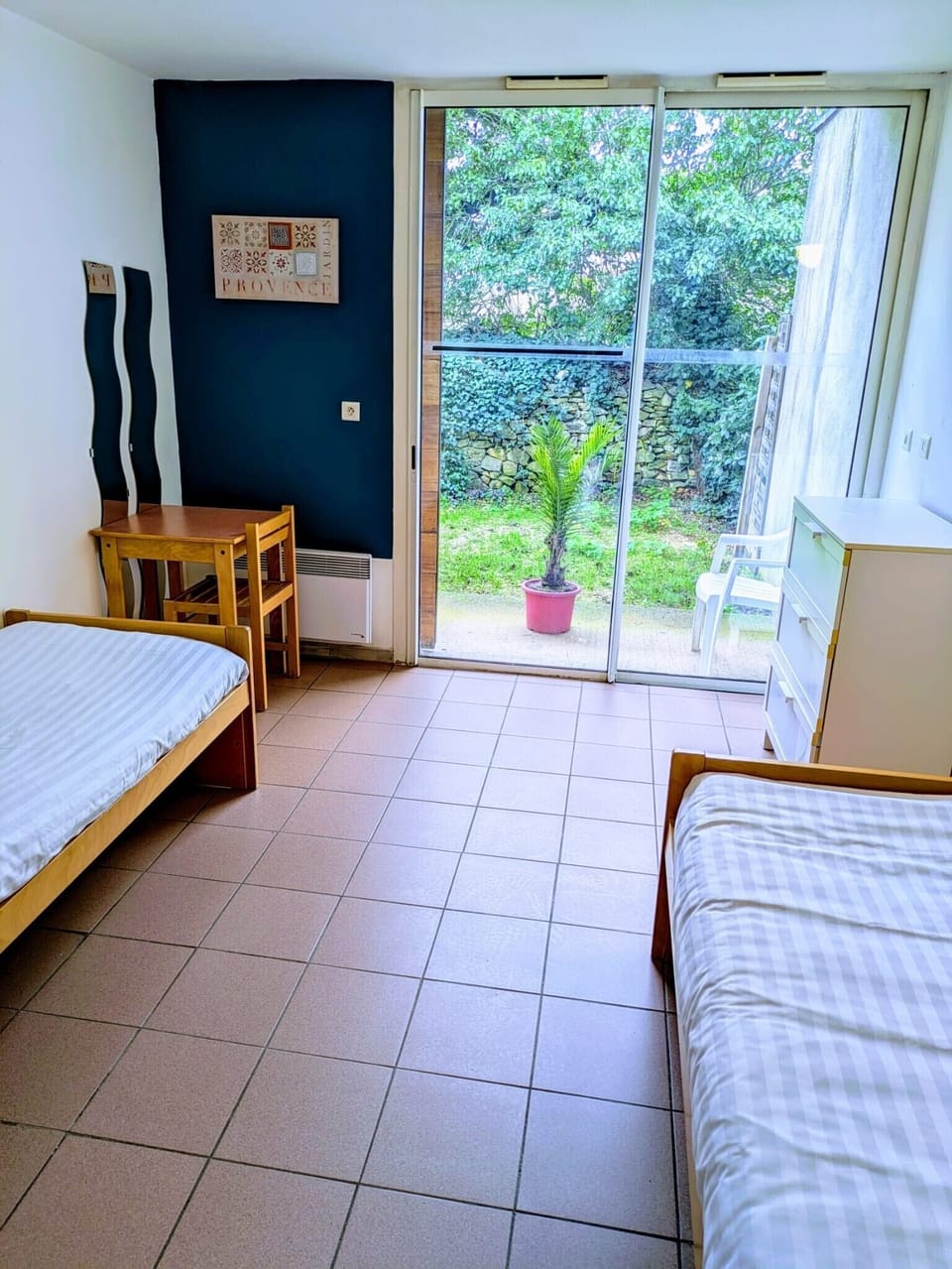 Twin Room with Shared Bathroom