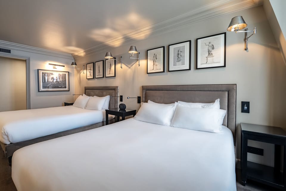 Quadruple Room | Minibar, in-room safe, blackout drapes, iron/ironing board (on request)