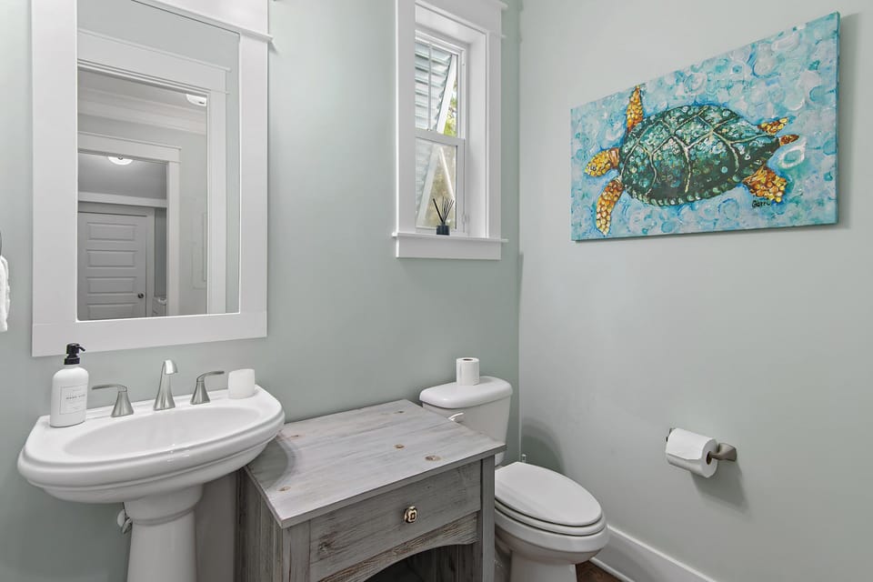 Half bath